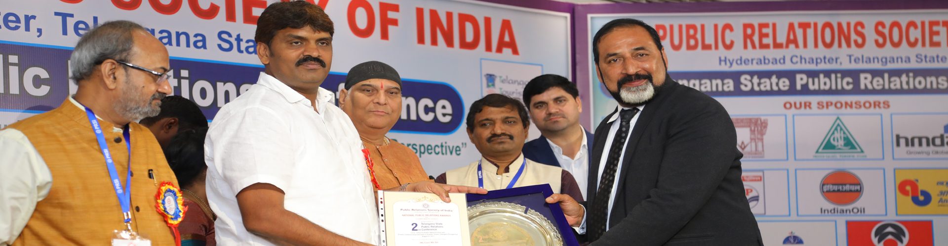 Incredible India leadership receiving industry recognition